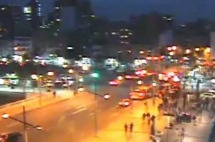 Así se sintió en vivo el terremoto en CNN Chile