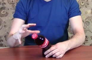Aprende cómo hacer el truco de la gaseosa que se dobla con la mente