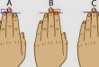 La forma de tus dedos meñique, medio, anular, pulgar e indice, habla de tu personalidad.