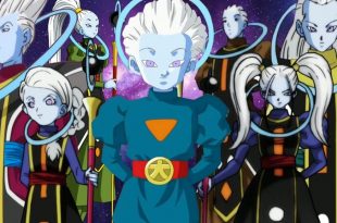 personajes más poderosos de Dragon Ball