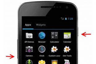 cómo hacer una captura de pantalla