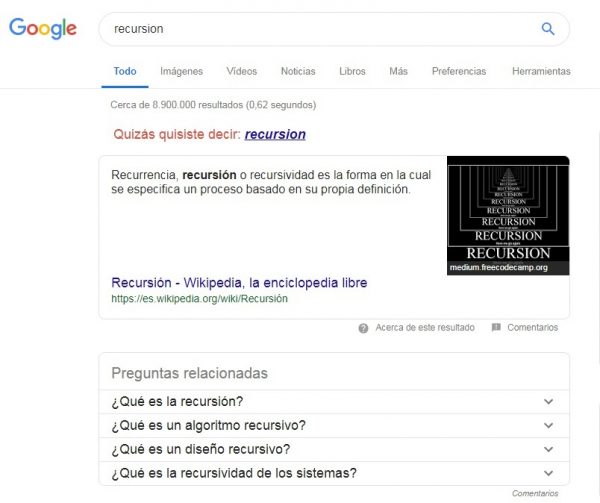 trucos de Google