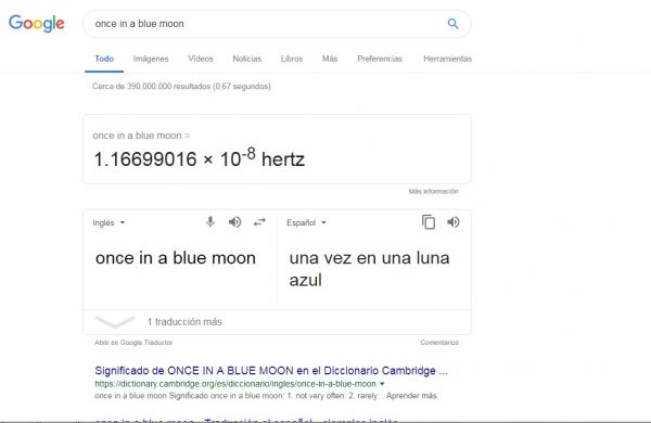 trucos de Google