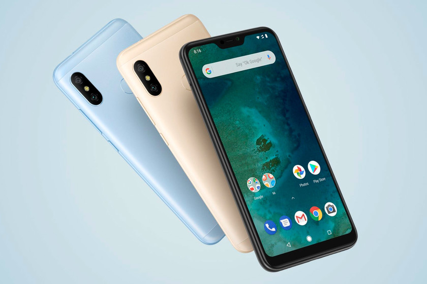 móviles chinos baratos 