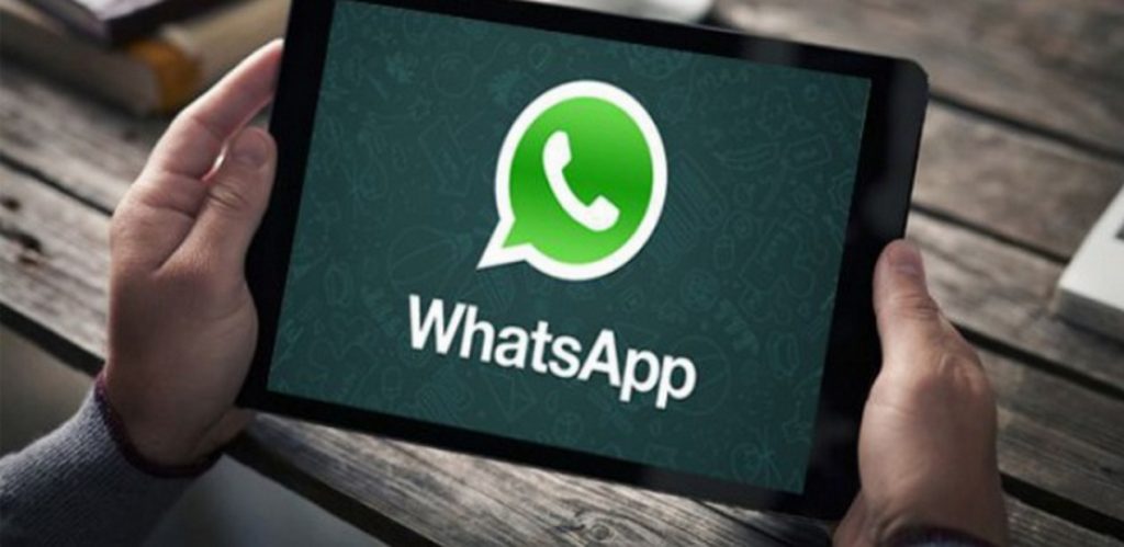 WhatsApp en la Tablet WhatsApp en la Tablet