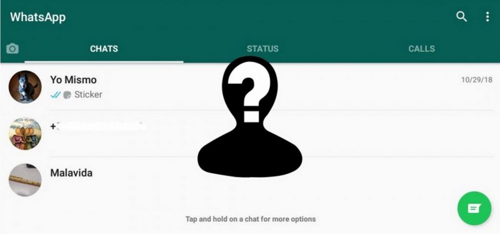 perfil whatsapp cómo saber si te han bloqueado en WhatsApp